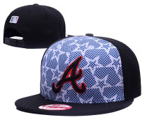 MLB Atlanta Braves Snapback Hats--GS