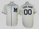 MLB Milwaukee Brewers Custom Jersey
