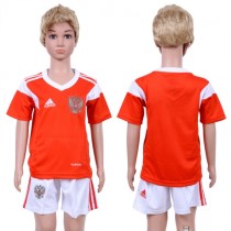2018 World Cup Russia Soccer Home Kids Jersey