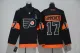 NHL Philadelphia Flyers #17 Simmonds Black Stadium Kids Jersey