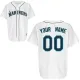 White Home Personalized MLB Seattle Mariners Jersey