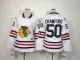 NHL Chicago Blackhawks #50 Crawford White Women Jersey