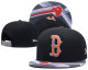 MLB Boston Red Sox Snapback Hats--GS