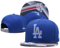 MLB Los Angeles Dodgers Blue Hats--GS
