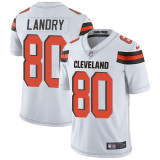 NFL Cleveland Browns #80 Landry White Vapor Untouchable Color Rush Limited Player Jersey