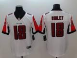 NFL Atlanta Falcons #18 Ridley White Vapor Untouchable  Limited Player Jersey