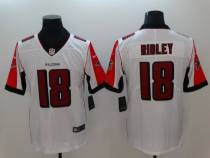 NFL Atlanta Falcons #18 Ridley White Vapor Untouchable  Limited Player Jersey