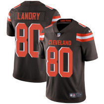 NFL Cleveland Browns #80 Landry Brown Vapor Untouchable Color Rush Limited Player Jersey