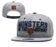 2018 Chicago Bears Draft Grey Snapbacks