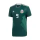 Mexico #9 R. Jiminez Green 2018 World Cup Jesrey