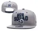 2018 Los Angeles Rams Draft Grey Snapbacks