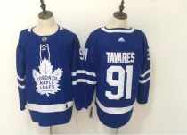 Adidas Men's Toronto Maple Leafs #91 Tavarers Blue Jersey