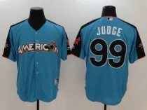 MLB American #99 Judge Blue All Star Jersey
