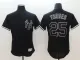 MLB New York Yankees #27 Stanton Black Elite Jersey