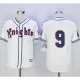 New York Knights The Natural 9 Roy Hobbs White Movie Stitched Baseball Jersey
