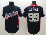 MLB Yankees 99 Aaron Judge Navy 2018 All-Star Game American League Men Jersey