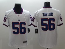 NFL New York Giants #56 Taylor White Color Rush Limited Stitched  Jersey