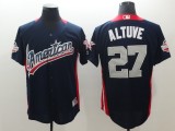 MLB Astros 27 Jose Altuve Navy 2018 All-Star Game American League Men Jersey