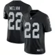 Men's Oakland Raiders #22 Rashaan Melvin Black Home NFL Nike Vapor Untouchable  Limited Jersey