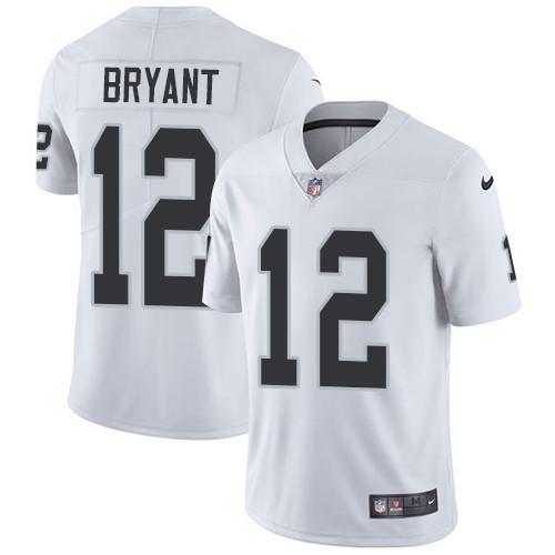 Men's Oakland Raiders Martavis Bryant Vapor Untouchable Limited White Jersey