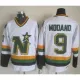 NHL Stars 9 Mike Modano White Men Jersey