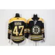 NHL Bruins 47 Torey Krug Black Adidas Men Jersey