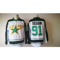 NHL Stars 91 Tyler Seguin White CCM Men Jersey