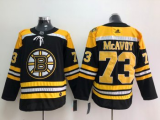 2018 Adidas NHL Boston bruins #73 McAVOY White jersey