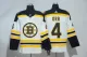 2018 Adidas NHL Boston bruins #4 Orr White jersey