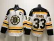 2018 Adidas NHL Boston bruins 33# Chara White jerseys