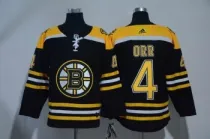 2018 Adidas NHL Boston bruins #4 Orr Black jersey