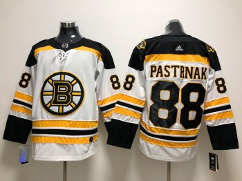 2018 Adidas NHL Boston bruins #88 Pastrank Black jersey