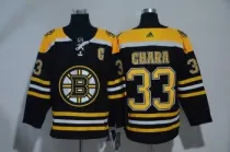 2018 Adidas NHL Boston bruins 33# Chara Black jersey