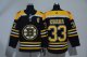 2018 Adidas NHL Boston bruins 33# Chara Black jersey