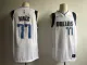 NBA Mavericks 77 Luka Doncic White 2018 NBA Draft Nike Men Jersey