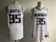 NBA Kings 35 Marvin Bagley III White 2018 NBA Draft Nike Men Jersey