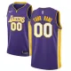 Los Angeles Lakers Customized NBA Purple Nike Jersey
