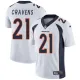 Nike Denver Broncos #21 Su'a Cravens White Vapor Untouchable Limited Player NFL Jersey