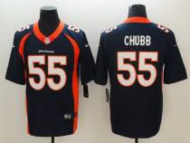 Nike Broncos #55 Bradley Chubb Blue Alternate Stitched NFL Vapor Untouchable Limited Jersey