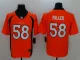 NEW Nike Denver Broncos 58 Miller Orange 2017 Vapor Untouchable Limited Jersey