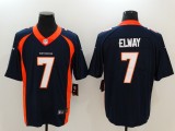 Denver Broncos 7John Elway Nike Blue Vapor Untouchable Limited Player Jersey