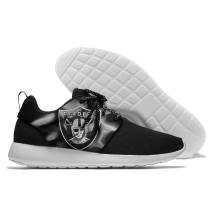 Men and women NFL Oakland Raiders Roshe style Lightweight Running shoes