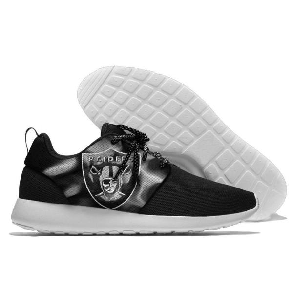 Men and women NFL Oakland Raiders Roshe style Lightweight Running shoes