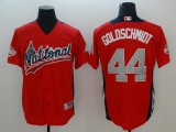 MLB Diamondbacks 44 Paul Goldschmidt Red 2018 All-Star Game National League Men Jersey