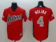 MLB Cardinals 4 Yadier Molina Red 2018 All-Star Game National League Men Jersey