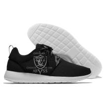 Men and women NFL Oakland Raiders Roshe style Lightweight Running shoes