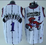 NBA Toronto Raptors #1 McGrady jersey in white