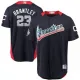 MLB Indians 23 Michael Brantley Navy 2018 All-Star Game American League Men Jersey