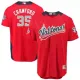 MLB Giants 35 Brandon Crawford Red 2018 All-Star Game National League Men Jersey