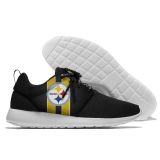 Men and women NFL Pittsburgh Steelers Roshe style Lightweight Running shoes